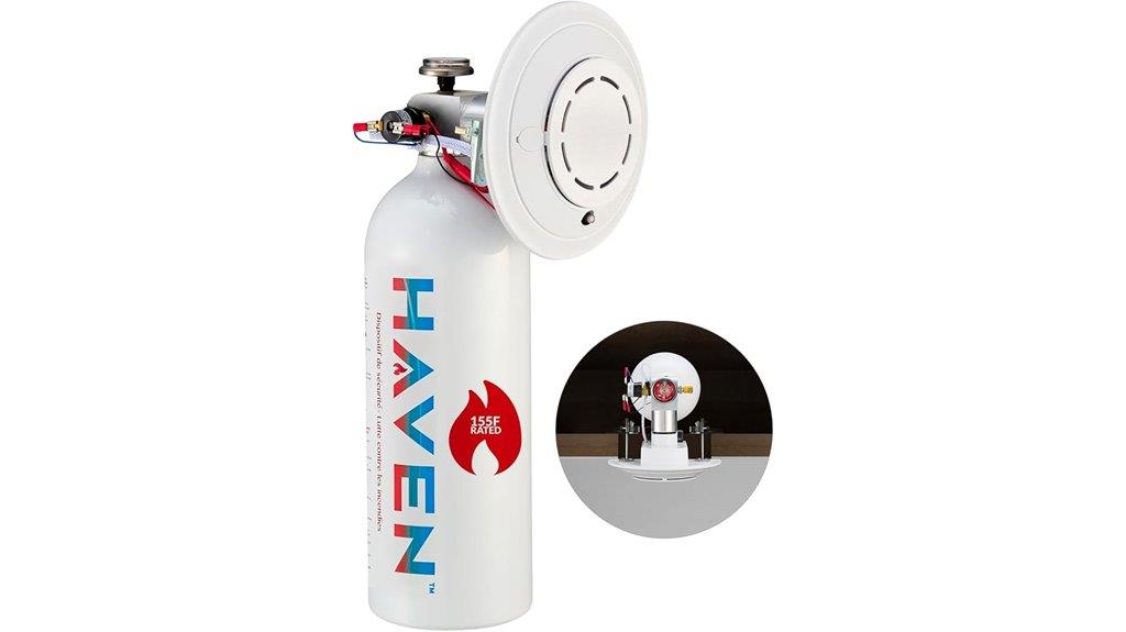 automatic fire suppression device