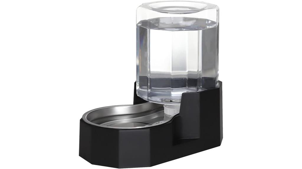 automatic stainless steel water dispenser