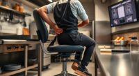 back of house ergonomic practices