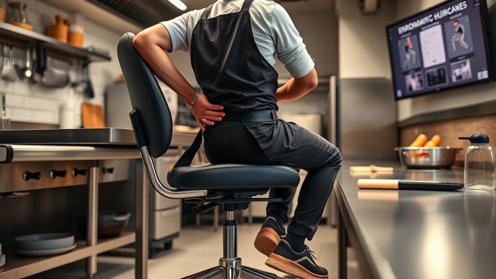 back of house ergonomic practices
