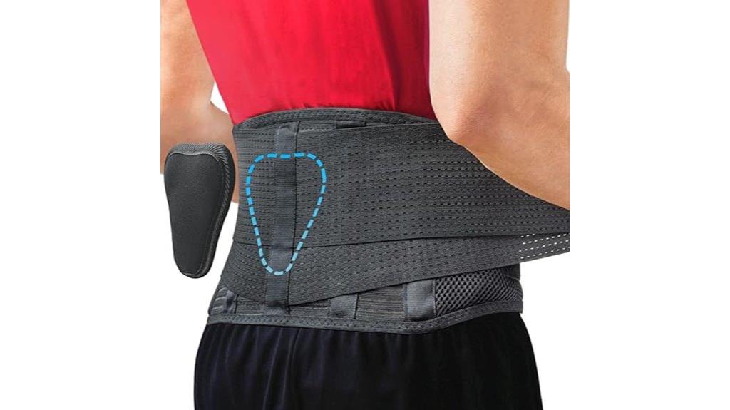 back pain relief belt