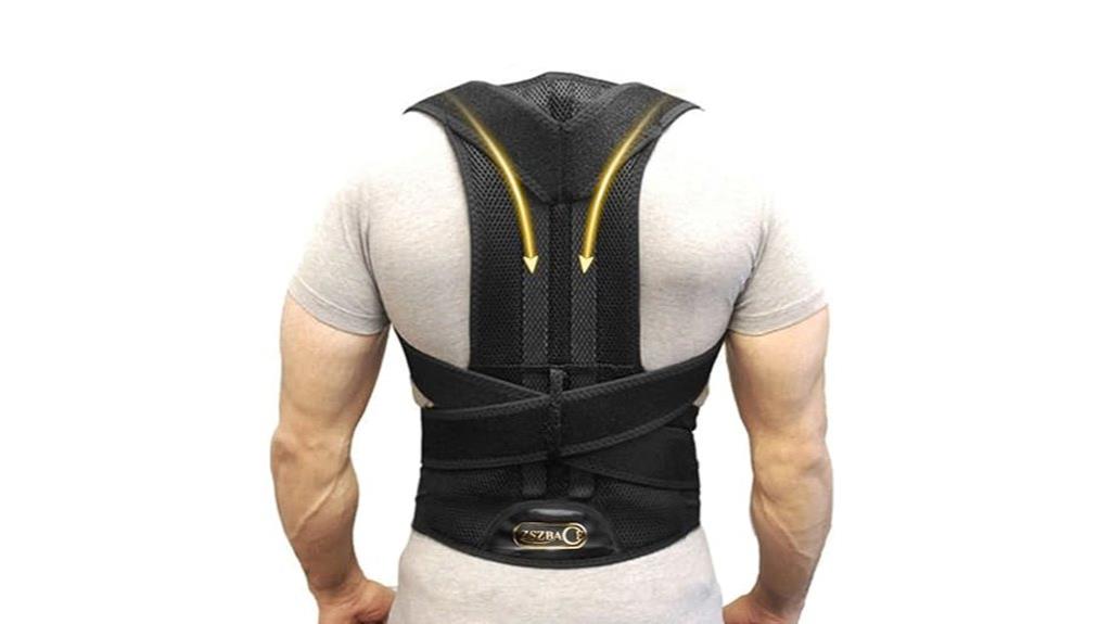 back support posture corrector