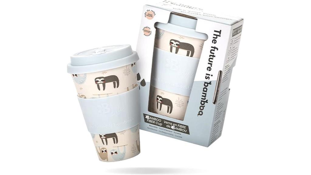 bamboo leak proof coffee tumbler