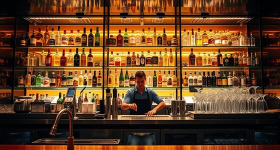 bar staff workflow enhancement