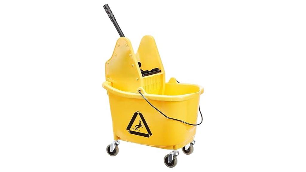 basic mop bucket system