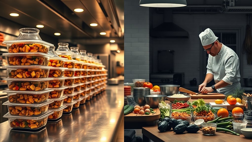 batch meal prep saves time