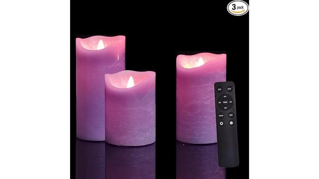 battery powered led candles