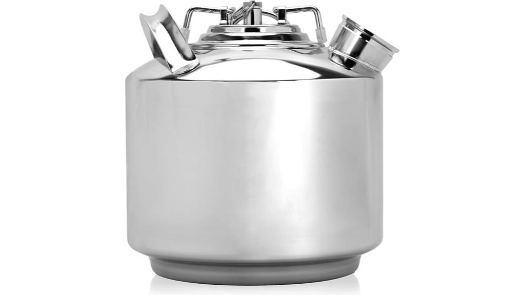 beer line cleaning keg