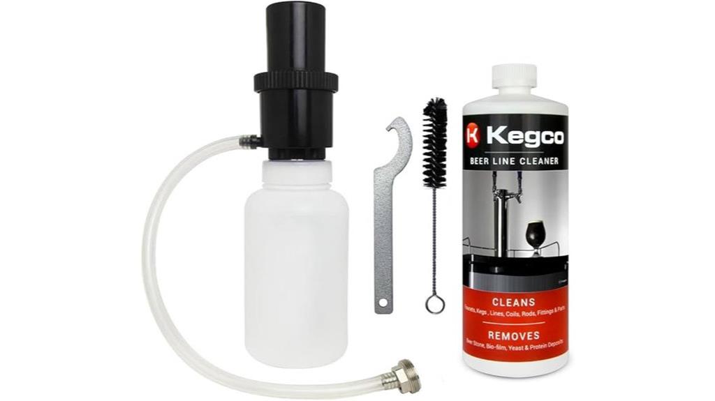 beer line cleaning kit