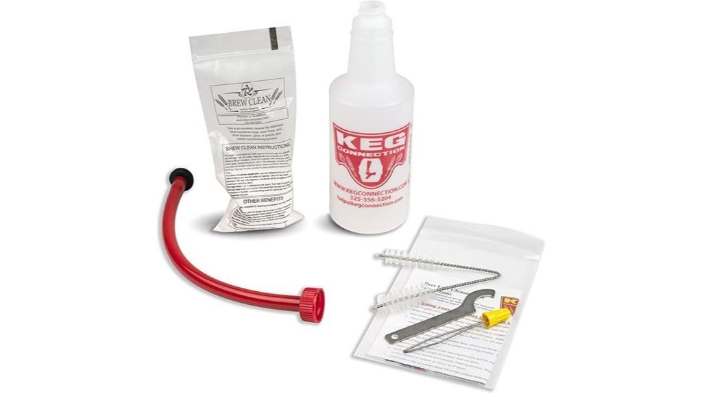 beer line cleaning kit