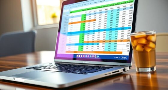 beverage cost management spreadsheet