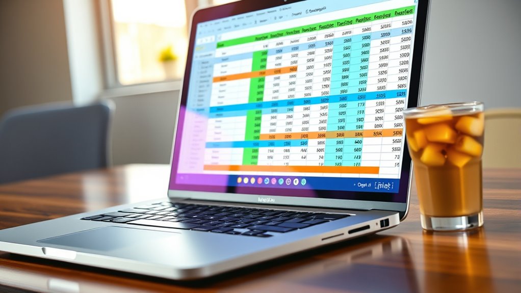 beverage cost management spreadsheet