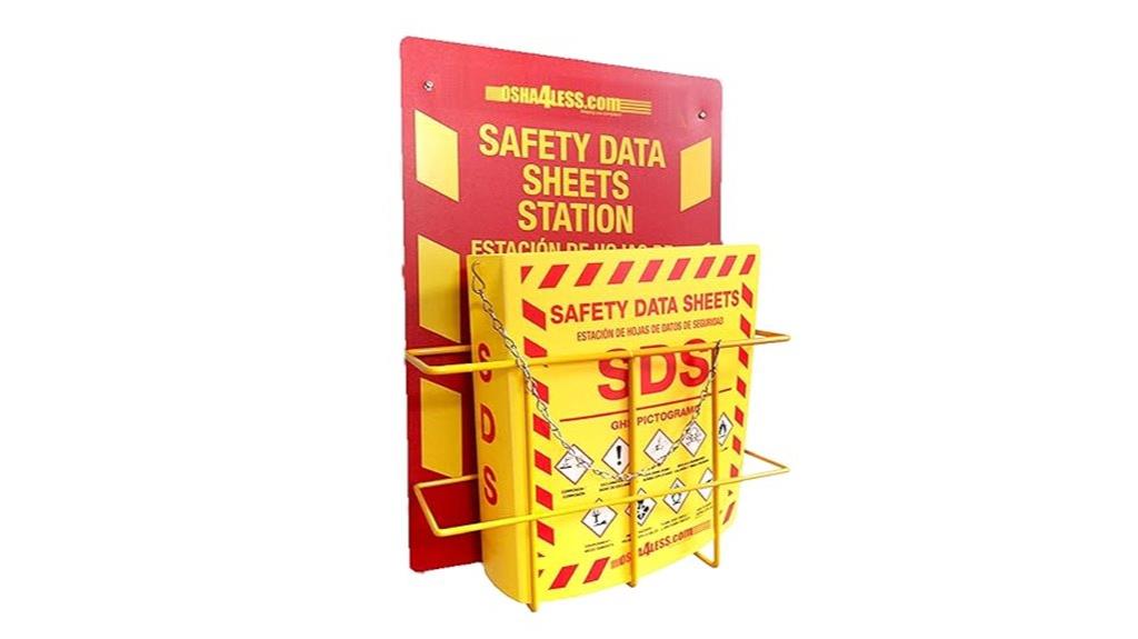 bilingual sds center rack