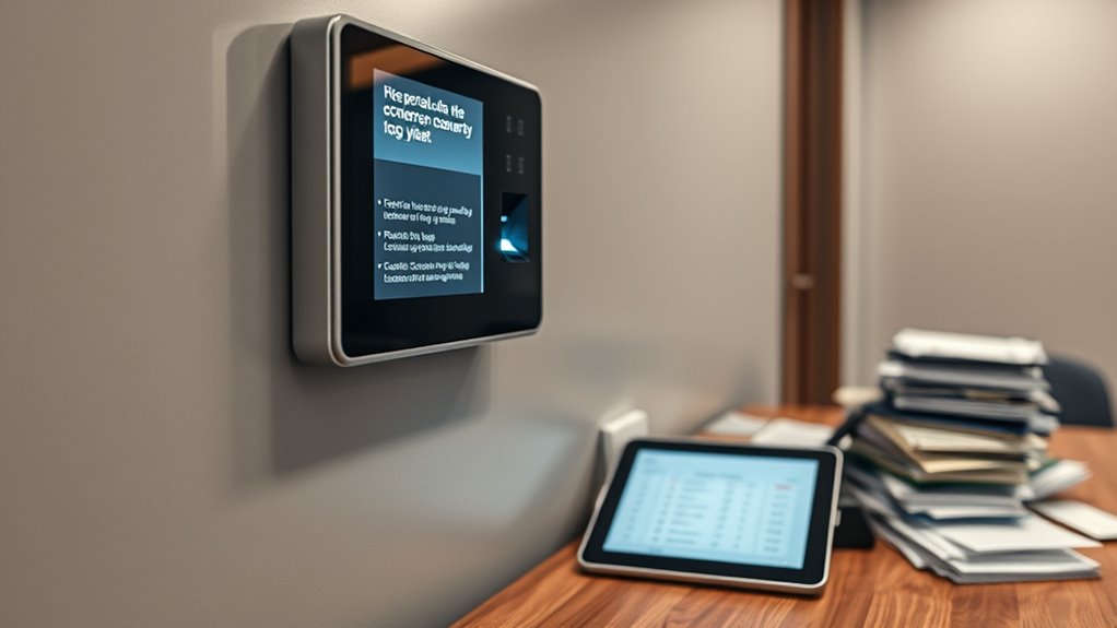 biometric data accuracy standards