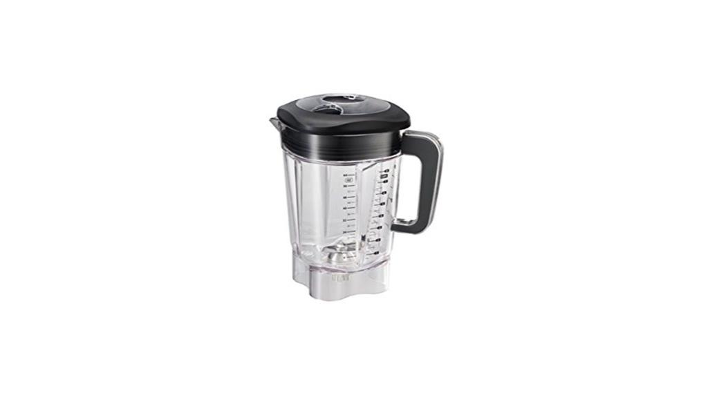 black 64 oz polycarbonate container
