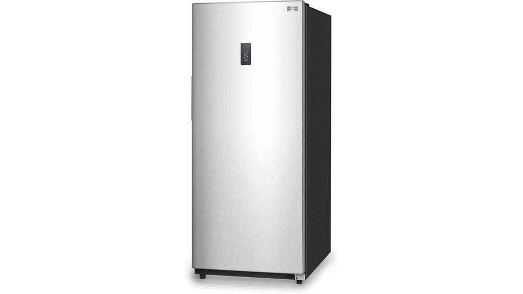 black decker 17 cu ft