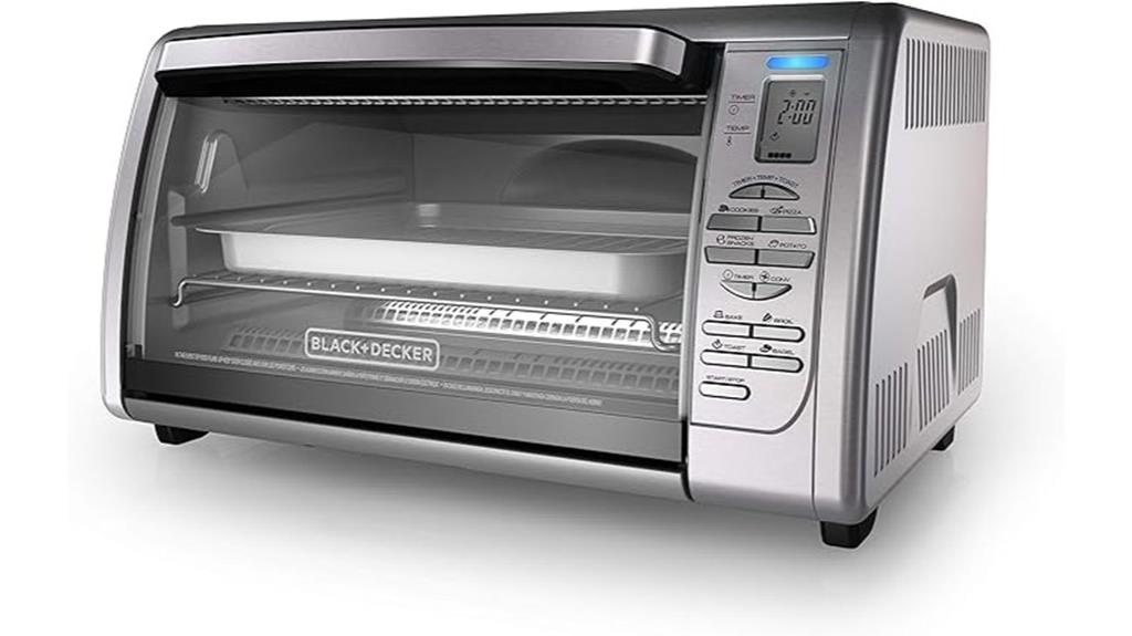 black decker convection toaster oven