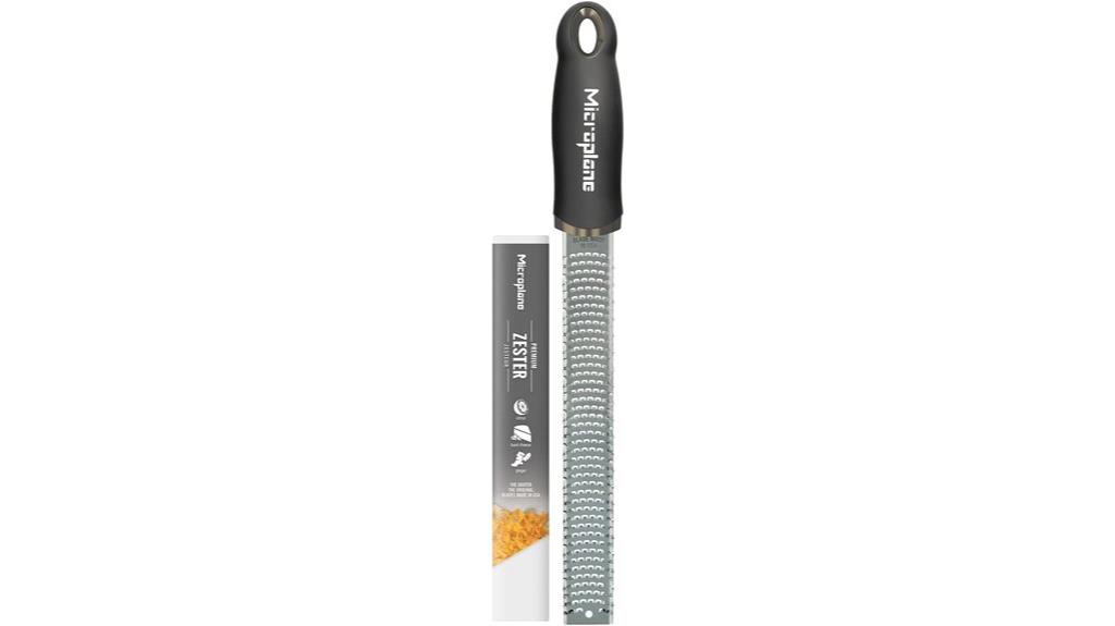 black microplane zester