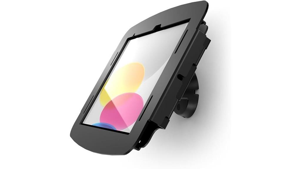 black wall mount enclosure