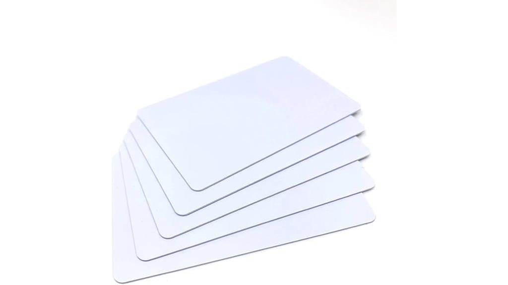 blank nfc pvc cards