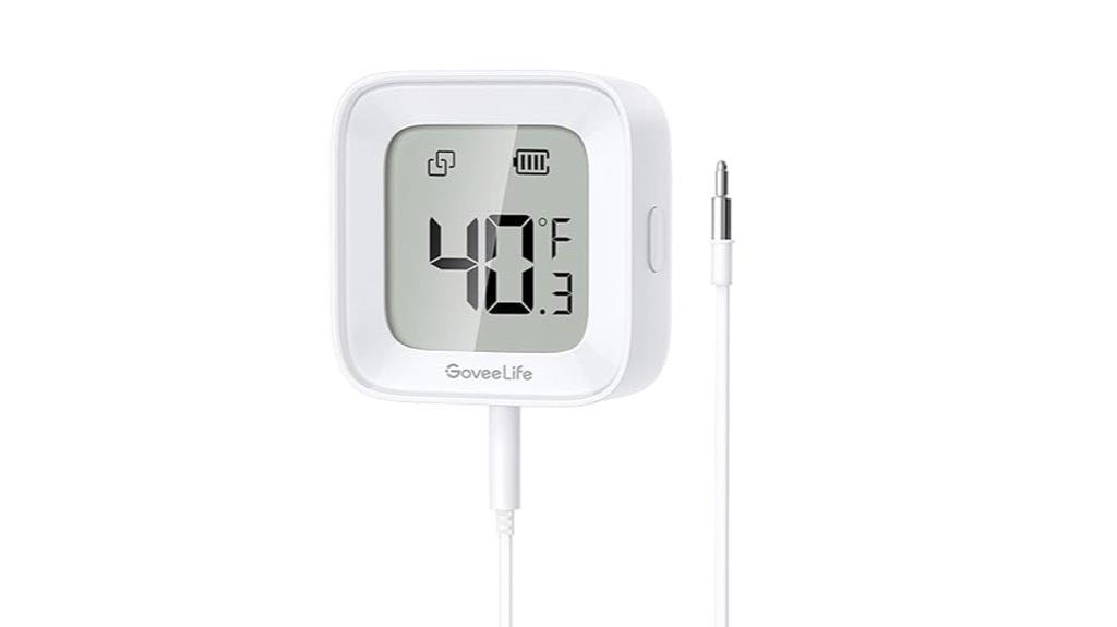 bluetooth freezer temperature alarm