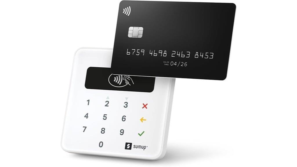 bluetooth nfc card reader