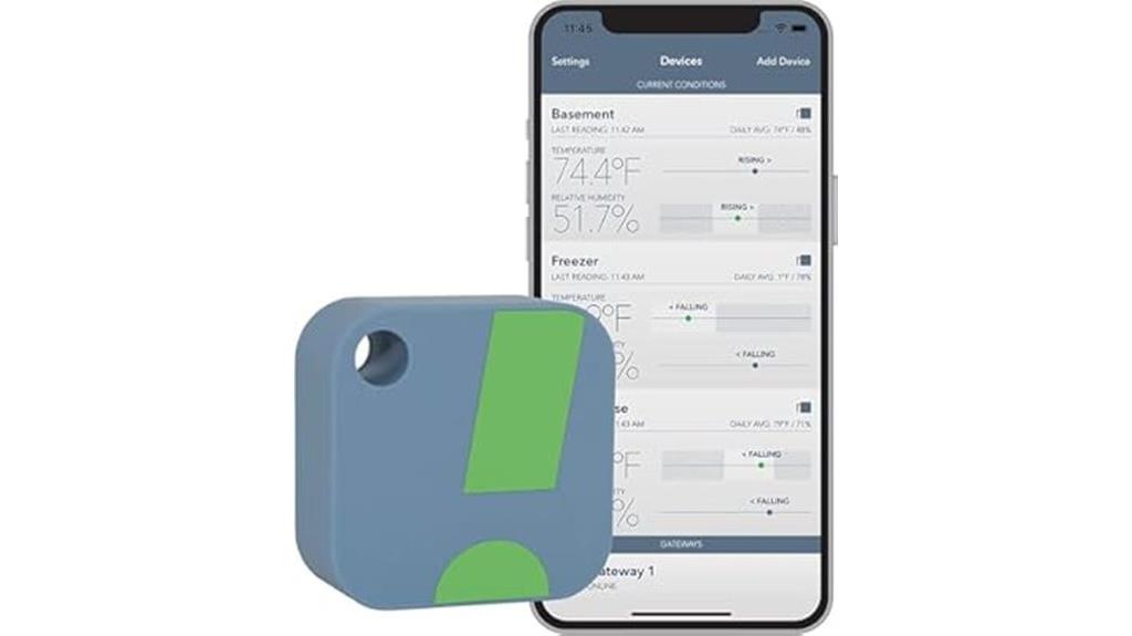 bluetooth temp humidity sensor