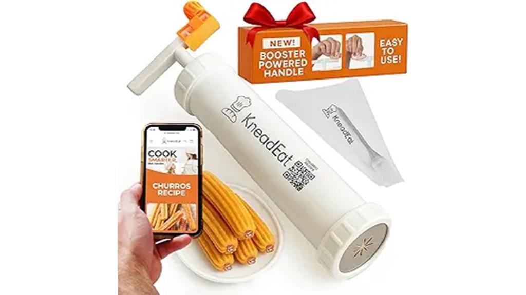 booster powered churro maker