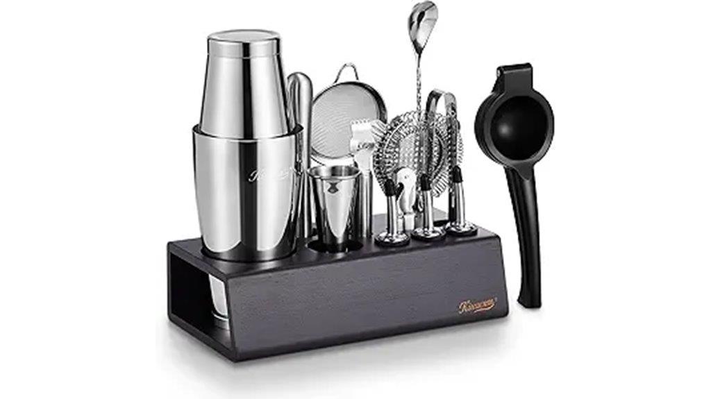 boston shaker set for bartenders