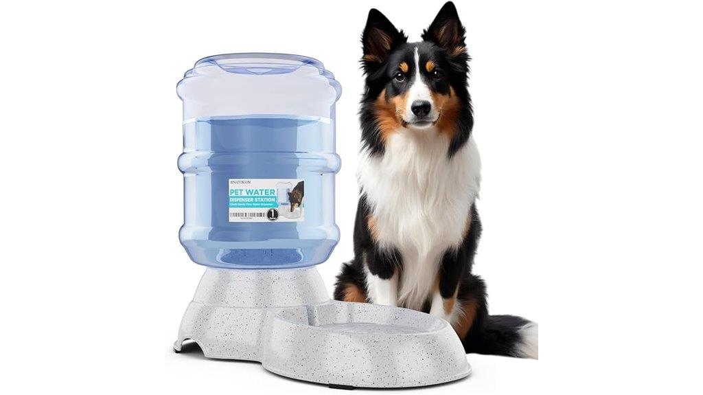 bpa free automatic water dispenser
