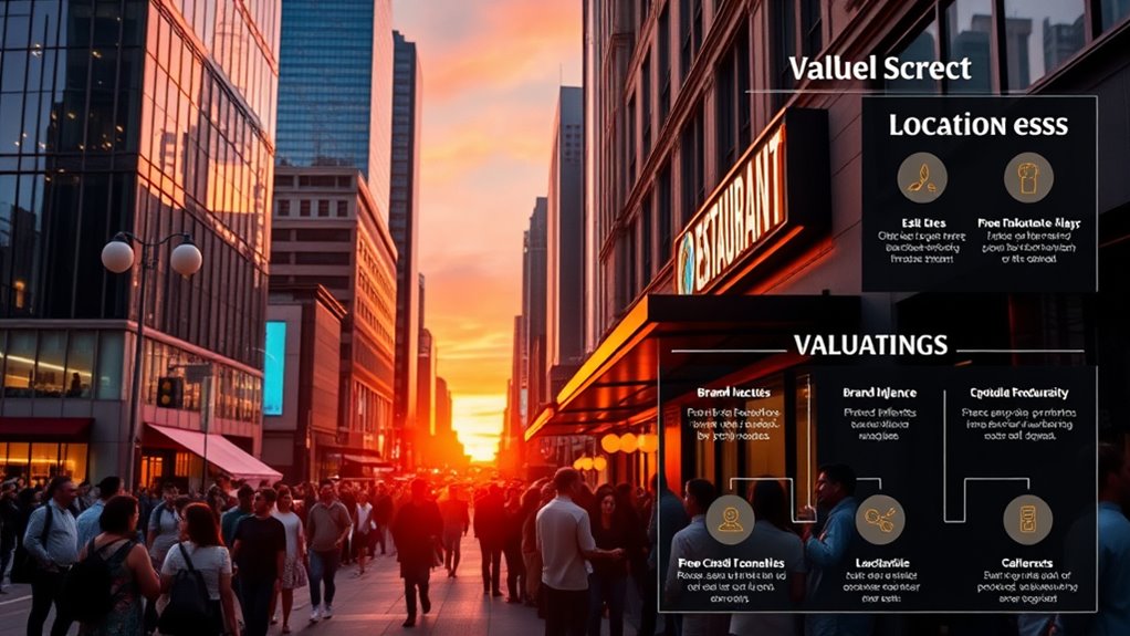 brand and location impact