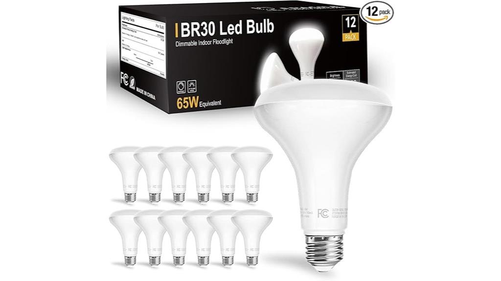 bright dimmable led bulbs