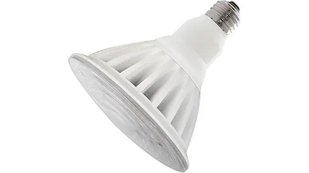 bright long lasting floodlight
