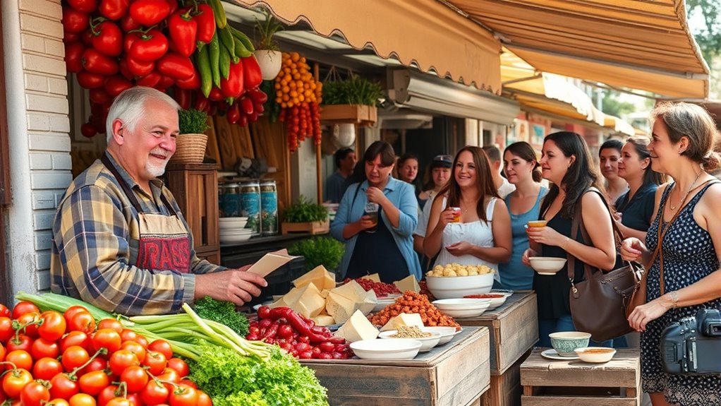 build local food partnerships
