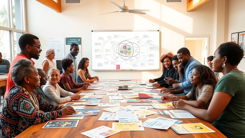 build partnerships through trust