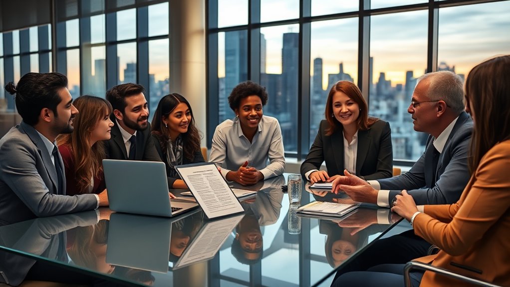build trust through communication