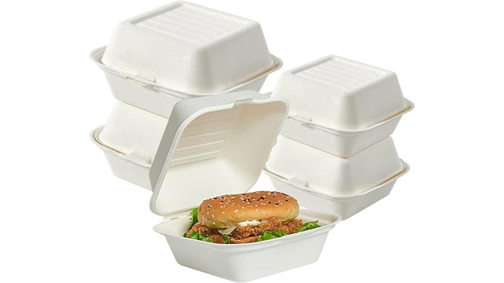 bulk eco friendly clamshell containers