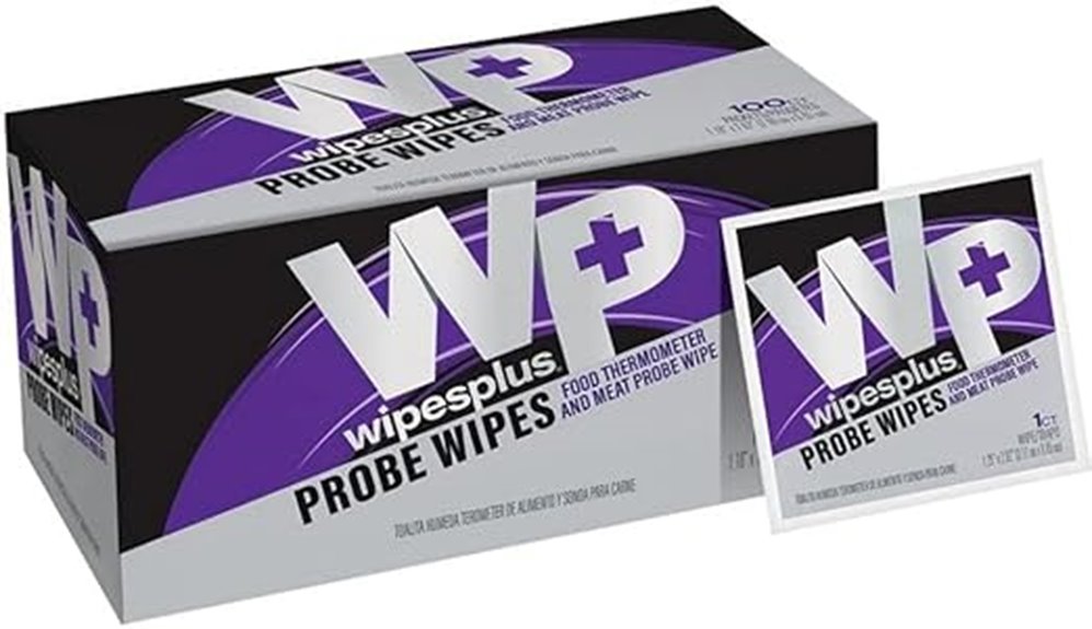 bulk probe thermometer wipes