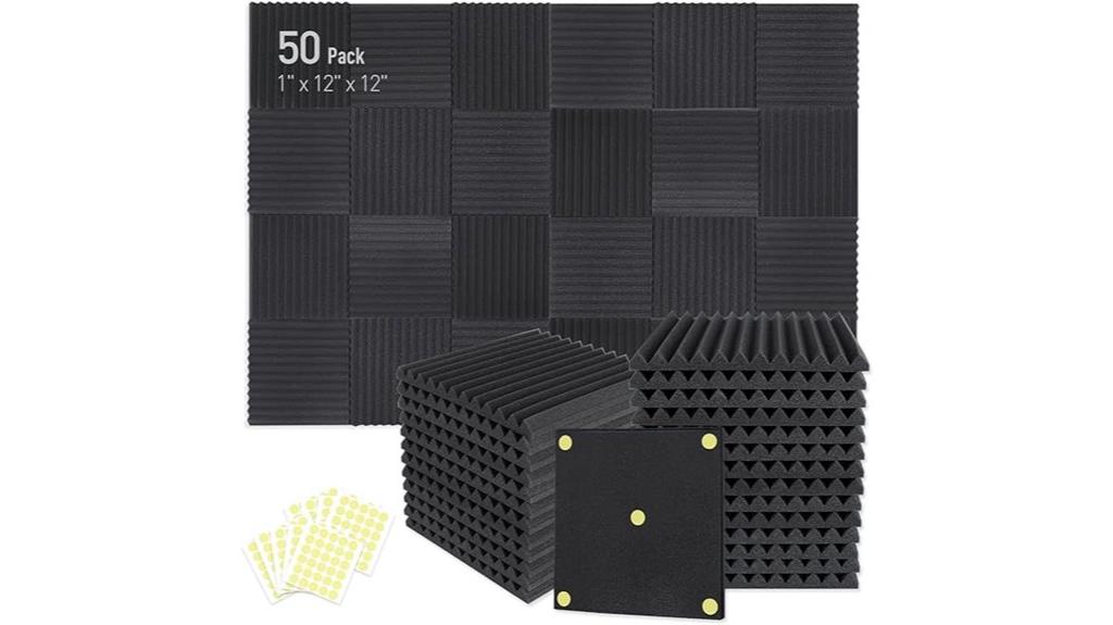 bulk soundproof foam panels