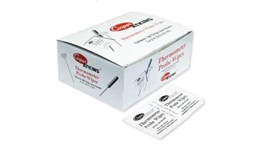 bulk thermometer wipe supply