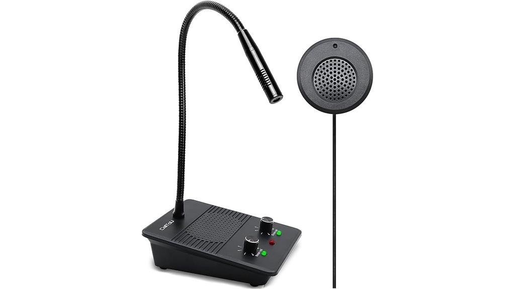 business office intercom system