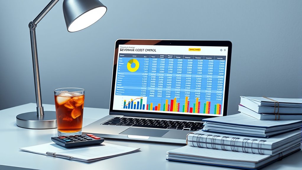 calculate beverage cost percentage