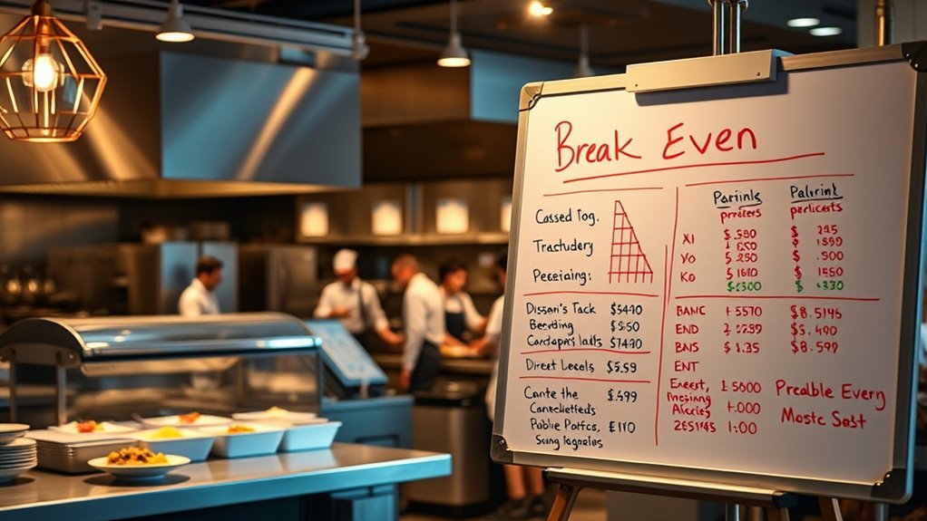 calculate dish ingredient costs