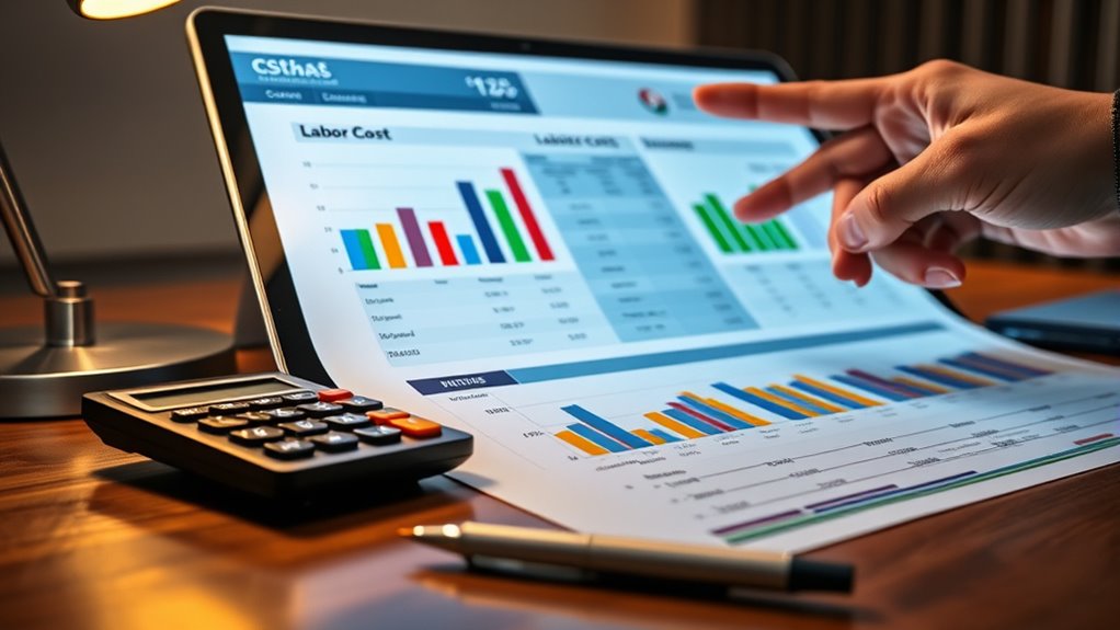calculate labor cost percentage
