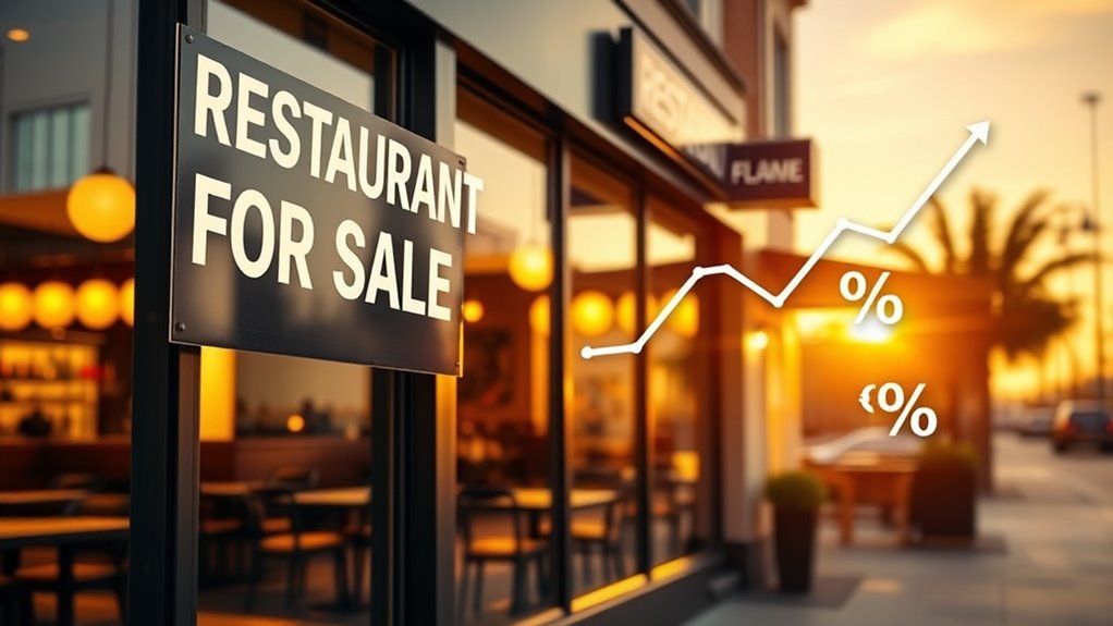 calculate restaurant property cap rate