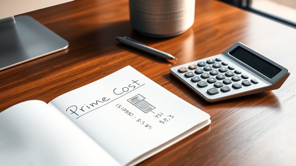 calculation of manufacturing expenses