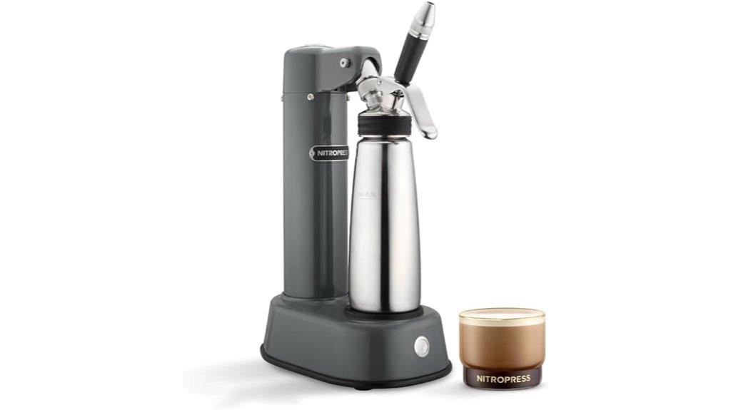 cartridge free nitro drink machine