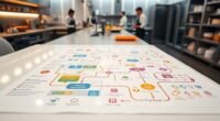 catering workflow process map