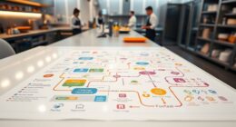 catering workflow process map