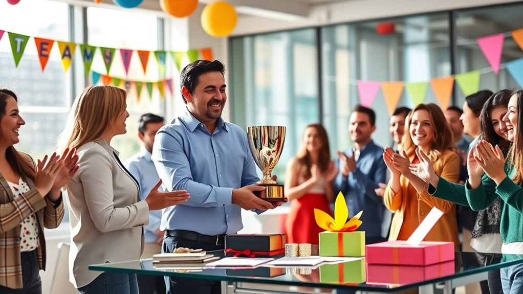 celebrate employee success regularly